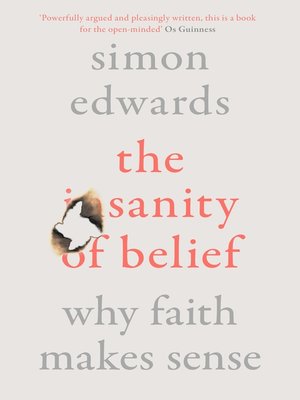 cover image of The Sanity of Belief